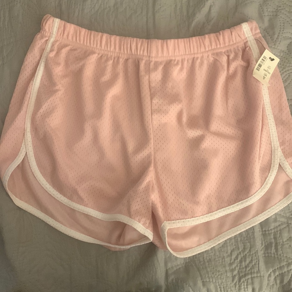 Aeropostale baby pink shorts